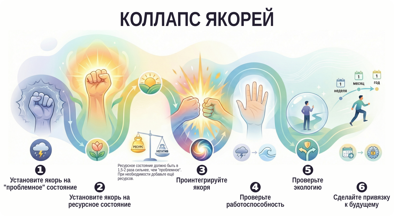 Коллапс якорей